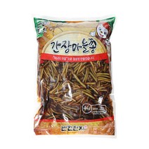 아재들 반찬단지 간장마늘쫑 4kg