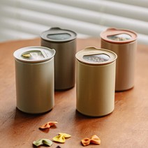 네오플램 피카 원 도자기 용기 캐니스터 650ml, 스톤화이트, 옵션선택
