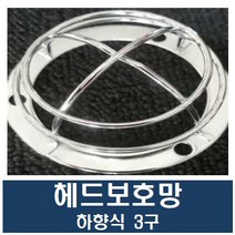 헤드보호망 하향식 3구