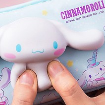 산리오 시나모롤 스퀴시 3D 캐릭터 필통, 산리오 시나모롤 스퀴시 3D 필통