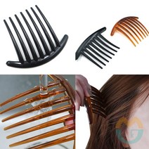 위센티브 머리고정 헤어핀 올림머리헤어핀 빗살핀 업스타일헤어핀