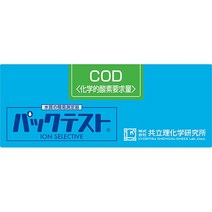 KYORITU 교리츠 수질측정키트 WAK-COD-2 팩테스트, 1개