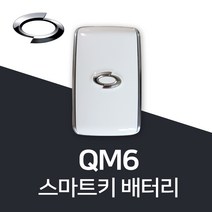 QM6 스마트키 배터리 QM6키 건전지 밧데리 차키 약 베터리, 5개
