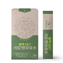 새싹담은 곡물 발효효소 3gx30포 새싹보리분말
