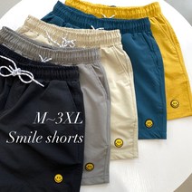 간빠레 여름 쿨 스마일 냉장고 스판 밴딩 반바지
