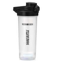 24 OZ 믹스 휩 블렌드 & 쉐이크 클리어 클래식 컬러 스크루 탑 쉐이커 병 와이어 거품기 스포츠 믹서 스무디 단백질 체중 감량 쉐이크 & 파우더