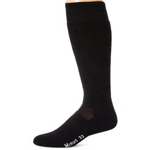 마이너스33 메리노 울 Minus33 Merino Wool 스키 및 스노보드 양말 그레이 헤더 라지, Black_X-Large