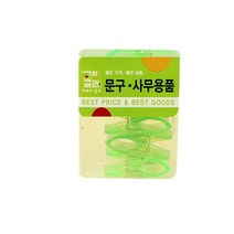 모든순간 아크릴다용도클립6P, 쿠팡뚱땅 본상품선택