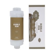 이츠인 아토큐어 피부건강 아토피 녹물제거 버블몬 샤워기 필터 리필형(티보이) 절수형 잔류염소, 1종