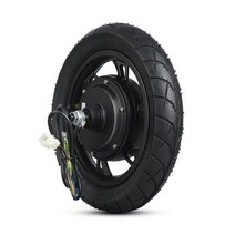 e scooter motor 36v350w rear engine wheel brushless hub motor bike electric bike kit 500w 12 front w, 36v350w 모터 휠