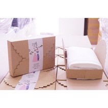 결혼식 혼주 답례수건 조문 장례식 목사안수수건 답례품 송월타올40수 코마사 160g, 회색보라아이보리베이지