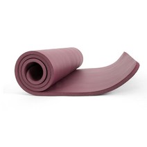 끼리(77121)_IW 두꺼운 NBR 요가매트 8-40mm 와이드 매트 층간소음 방지 홈트운동, 핫쵸코