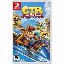 크래쉬 팀 레이싱 자동차 Crash Team Racing 닌텐도 스위치 액션