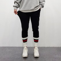 구스마켓 남성용 배색 삭스 밴딩 조거팬츠 (3Color)