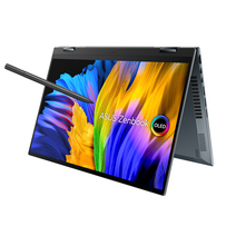 에이수스 2022 젠북 14 플립 2in1 360도 회전 터치패널 탑재 UP5401ZA-KN009W, WIN11 Home, 16GB, 512GB, 코어i5, 파인 그레이