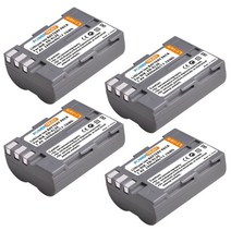 EN-EL3e 2400mAh 니콘 EN EL3E EL3A D300S D100 D200 D700 D70S D80 D90 D50 L50 V1 D11, 04 4 batteries