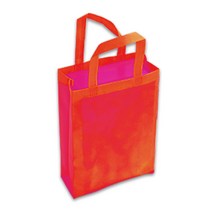 디더스트백 02 부직포가방 사각 쇼핑백 30장-타포린백 에코백, 레드 5호_30X38(30장)