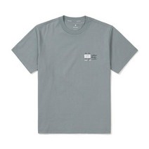 [국내매장판] 스노우피크 코튼 피크닉 반팔 티셔츠 Vintage Green S24MUFTS60VG