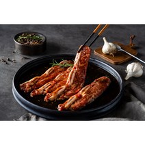 호주산 양념LA갈비 S등급 소갈비구이용찜용, 3팩, 800g