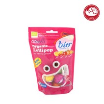 바이오 모멘트 유기농 볼 롤리팝 믹스 100g, 1개