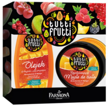 파모나 피치 망고 바디케어 2종 선물세트, 1세트