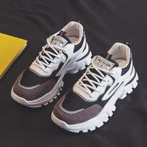 워크센스 워크센스 봄가을용 학생 패션 스니커즈 이쁜 트레킹화 아웃도어 조깅화 어글리슈즈