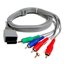 1.8m 오디오 비디오 케이블 고화질 HDTV 컴포넌트 코드 와이어를위한 Wii/Wii U