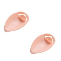 비케이 파스텔 수도꼭지 확장 가이드 핑크, 2개입