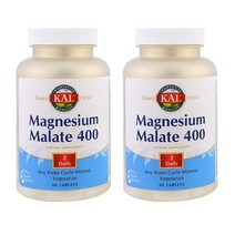 Kal 마그네슘 말레이트 400 타블렛