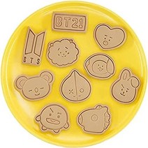 쿠키형 8개 산리오 쿠키 형 제외 쿠키의 형태 제과 용품 키친 프레스 타입 키친 도시락 쿠킹 제외형 세트 비스킷 과자 만들기 제과 수제 쿠키형 생일 선물 응원 선물 크리스마스 선물, dm5g-bts