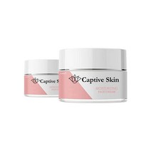 Captive 스킨 모이스처라이징 페이스크림 2pcs