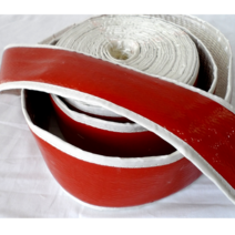 고열 보호용 실리콘벨트 규격 50mm(width) 5M (고열 차단용)수입열풍호스 탄소유리섬유호스 내열실리콘호스 고열호스 공조용 산업용 집진설비 특수호스 제작, 999개