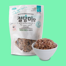 하이미소 절당미랑 210g 10팩 즉석밥 냉동밥 간편식 당뇨식단 압력밥솥 잡곡 저당