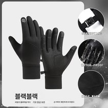 DFMEI 가을 겨울 남자 기모 터치 보온 방수 방풍 라이딩 장갑