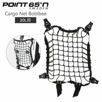 [가을 선취 P10 배] POINT65 Point 65 ° n 포인트 65 CARGO NETS 카고 넷 Cargo Net 20 L 블랙 503170 배낭 북유럽 여름 방학