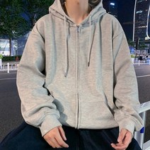 대학생 남성 새학기 엠티 편한 후드 집업 자켓 점퍼