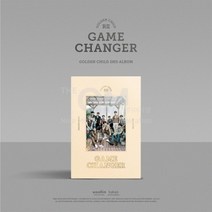 1CD_골든차일드Golden Child-정규2집[Game Changer]일반반A VER., 없음