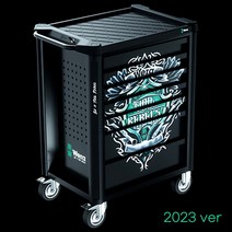 2023 베라 94pcs 공구함 풀세트 9700 Tool Rebel workshop trolley 웨라 WERA 툴보이