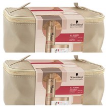 슈바츠코프 헤어 세트 블론드미 백 리치 Schwarzkopf Blondme Bag All Blondes Kpf 200Ml 2개