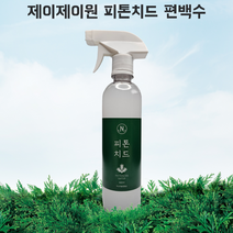 제이제이원 피톤치드 편백수 500mL 6개 3L 편백스프레이 천연 장성 편백잎 편백오일함유 탈취제