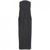 Ann Demeulemeester Brushed single breast 울 long coat153794