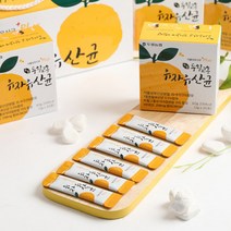 고흥 두힐 유자 유산균 2g x 30포, 고흥두힐 유자유산균 30포X4상자, 4개