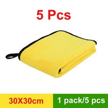극세사 세차 타올 수건 브러쉬 3/5/10 pcs 엑스트라 소프트 세차 마이크로 화이버 타월 자동차 세제 세면 타올 결코 Scrat, 02 주황색, 02 주황색