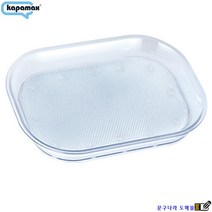 멀티 트레이 창구접시(215xD150xH30mm) #53100 KPM, 투명