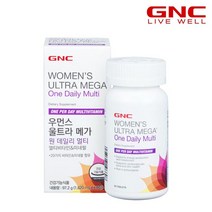 [GNC] 우먼스 원 데일리 멀티비타민 앤 미네랄 60정_50836, 단품