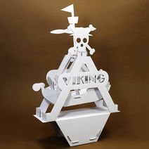 퍼니스쿨 움직이는바이킹 배여행 바다 체험 5개이상구매가능, 1세트, 5개