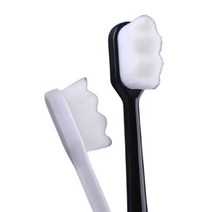 고급 초미세모 만이천모 와이퍼 칫솔 케이스포함 칫솔 미세모칫솔 예쁜칫솔 칫솔추천 치솔, ≪특가≫컬러-화이트「할인」