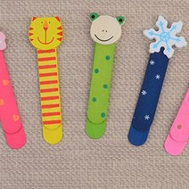 디자인 우드 책갈피 독서 북클립 북마커 책읽기