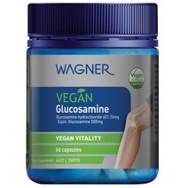 [뉴질랜드직구] 바그너 최상급 벨류 500mg Glucosamine 60캡슐 1PACK, 수량, 상세참조
