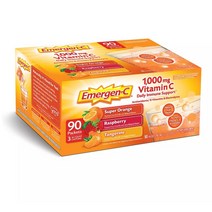 이머전씨 이뮨 플러스 비타민D 파우더 70팩 Emergen-C Immune Plus, 1개, 기본